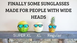 Best Sunglasses For Big Heads | Our launch video from 3 years ago, so much has changed since!