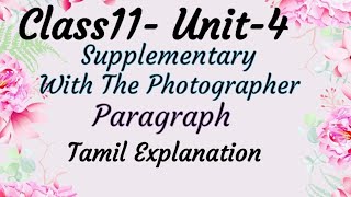 Class 11 English Unit 4 Supplementary\