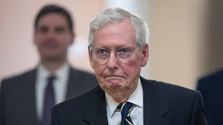 Sen. Mitch McConnell says he won't seek reelection in 2026