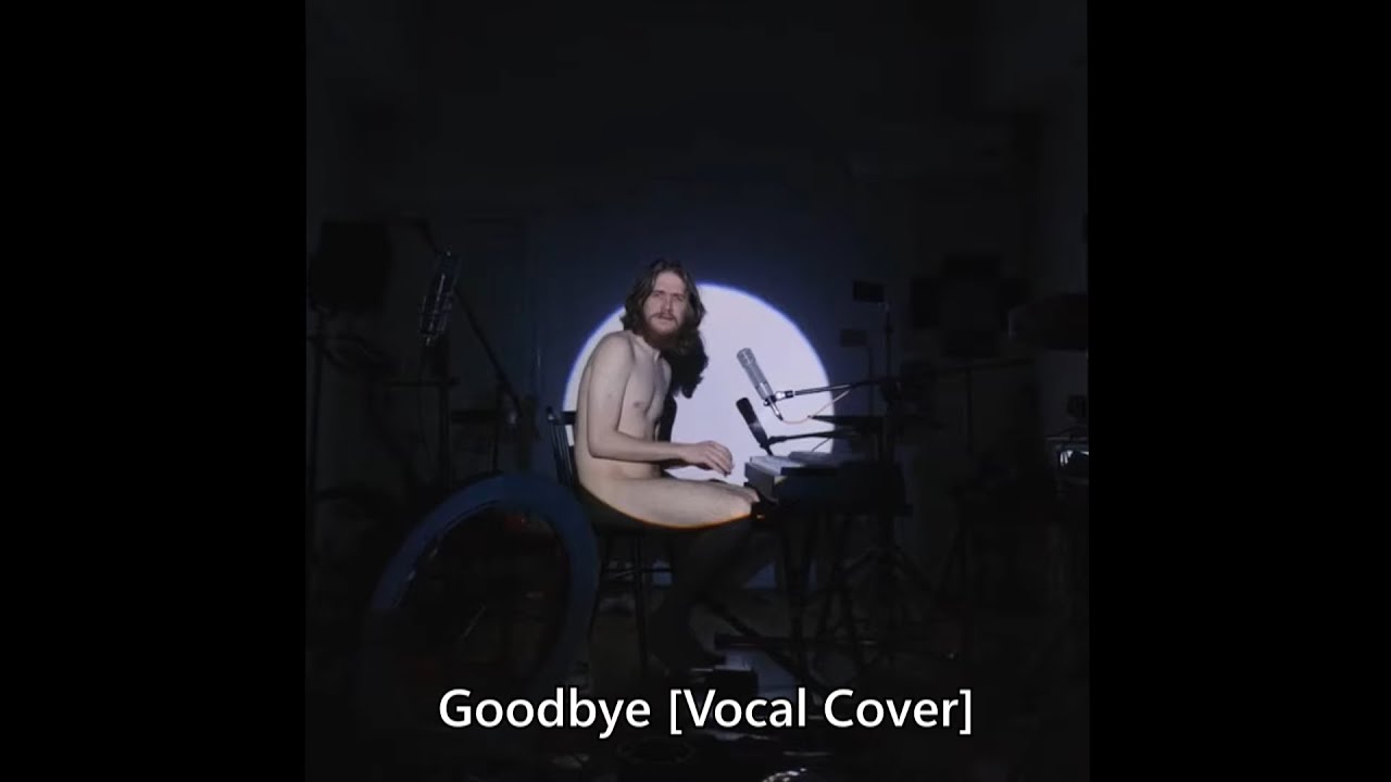 Bo Burnham - Goodbye [Vocal Cover] - YouTube