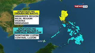 BT: Weather update as of 11:29 a.m. (October 19, 2020)