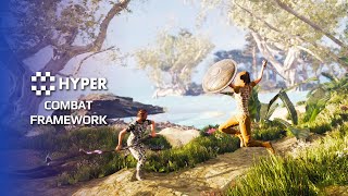 UE5 - Hyper Combat Framework - Walkthrough | Games by Hyper