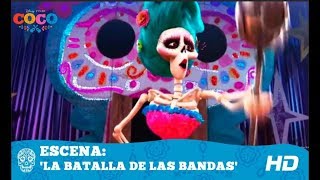 Coco de Disney•Pixar | Escena: 'La batalla de las bandas' | HD