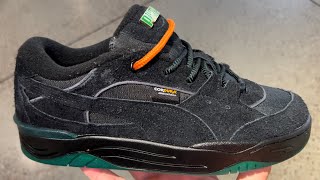 Puma 180 Cordura Carrots Black Shoes