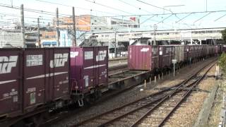 1072レ　EF66 24　ゼロロク　代走　　西明石付近　2013年11月