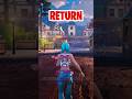 Choose One To RETURN?? 🥺 #fortnite #shorts