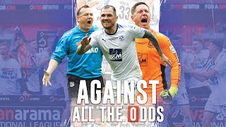 Against All The Odds Trailer - Tranmere documentary