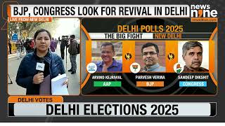 Delhi Assembly Elections 2025 | Will BJP's 26-Year Exile End in Delhi ? | Delhi Votes | News9