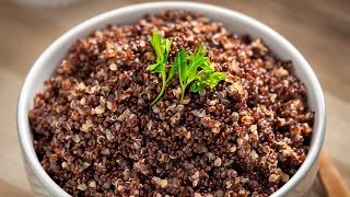 Perfect Fluffy Quinoa Every Time - Dished #Shorts