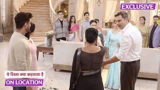 Yeh Rishta Kya Kehlata Hai: Shivani Ne Lagaya Vidya Par Sajish Ka Ilzam | On Location