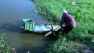 വെള്ളായണി കായലിന്റെ രക്ഷകനായി ബിനു | Binu | Vellayani lake