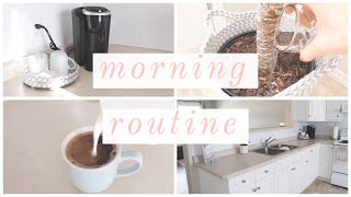 Relaxing & Productive Morning Routine | Minimalist Home