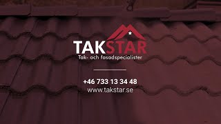 Tvätta ditt tak med Takstar