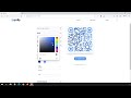 0701 static qr codes customization