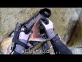 カエシ付チョッキライン実践　真鯛＆石鯛　関西お魚突き74 spearfishing polespear