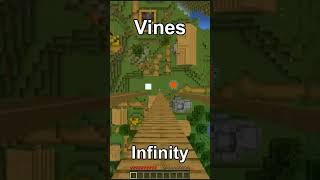 How High can you Fall in Minecraft? 😯😮 #shorts #minecraft #viral