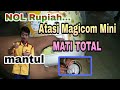 PABRIK BISA BANGKRUT!!! CARA ATASI MAGICOM MIYAKO MINI MATI TOTAL