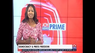 Democracy \u0026 Press Freedom – JoyNews Editorial (12-7-19)