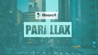 CREATE PARALLAX TEXT INTRO IN Filmora || Filmora 9 Effects 2020 (TUTORIAL)