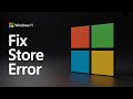 Fix Microsoft Store Error 0x80070424 on Windows 11 (Step-by-Step)