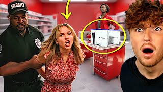Kid Gets CAUGHT STEALING at Store..