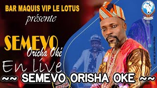 SEMEVO ORISHA OKE en live chez Sa Majesté Dah LODJI Le Dromadaire