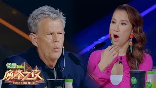 Xin Rou DANCES to the beat of her own drums! | World's Got Talent 2019 巅峰之夜