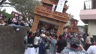 西条祭り2022　令和四年度伊曽乃神社例大祭　加茂川土手