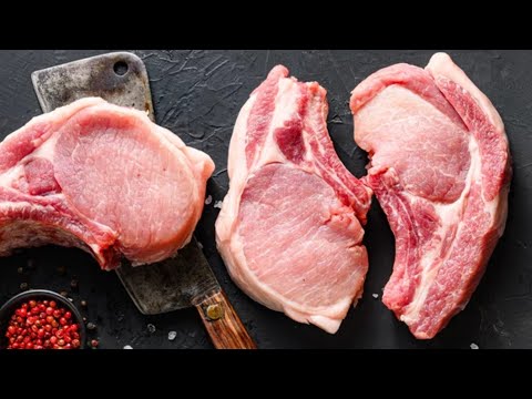 How can you tell if frozen pork is bad?