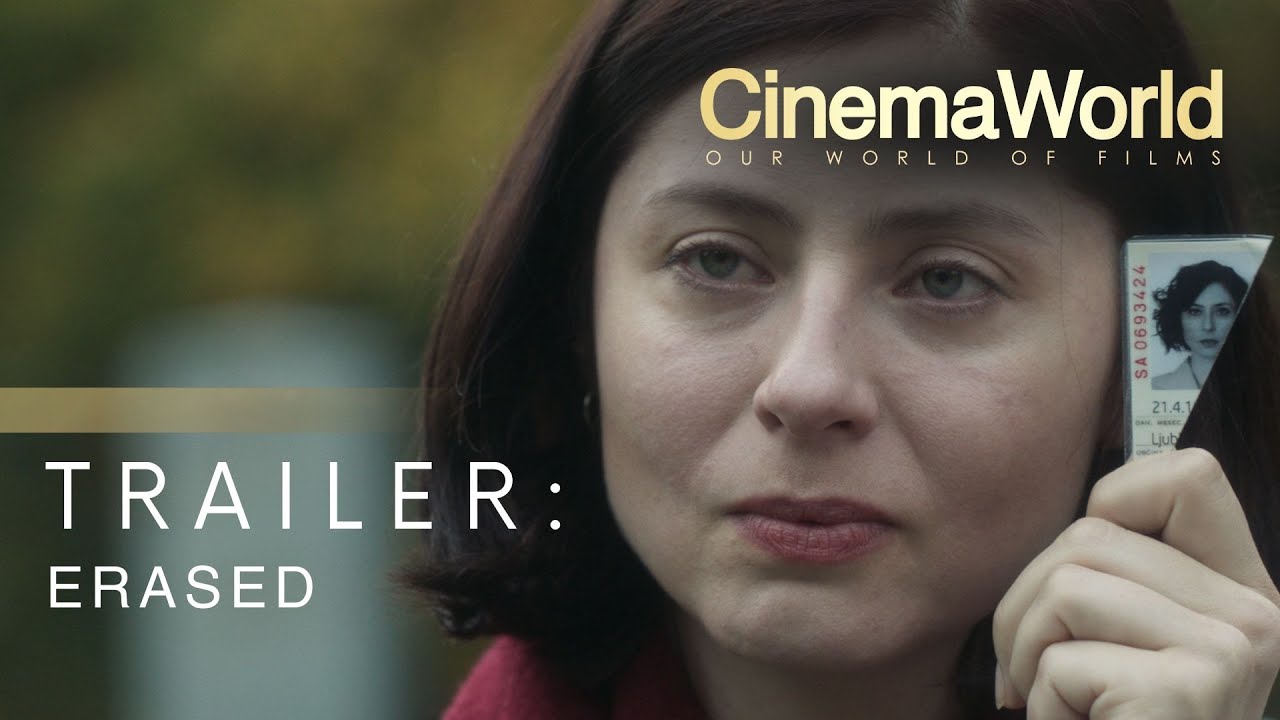 Erased Trailer Cinemaworld Youtube
