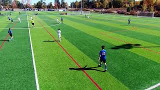 U15 Beachside MLS Next vs U15 NEFC 1st Half (10:19:24)