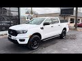 2020 ford ranger xl crew cab 4 x 4 pick up truck