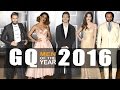 GQ Men Of The Year Awards 2016 Red Carpet - Ranveer Singh,Kangana,Tiger,Saif