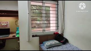 Nitk hostel room | Girls hostel-5 | Single bed room ❤️ #college #hostellife #nitk #jeemains