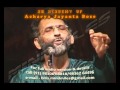 Acharya Jayanta Bose's Bengali Song - AMI AKASHE