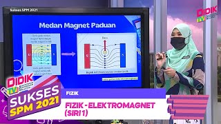 Sukses SPM (2021) | Fizik - Elektromagnet (Siri 1)