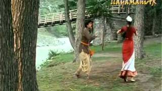 Aura Ammaka Chella [with lyrics] - Aapathbandhavudu [1992] - M.M Keeravani.flv