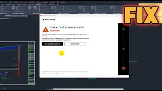 NONVALID SOFTWARE DETECTED ISUUE FIX IN AUTOCAD 2022,2023,2024,2025