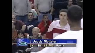 2004 IHSA Boys Basketball Class AA Quarterfinal Game: Peoria (H.S.) vs. Chicago (Farragut)