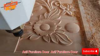 3D Door Design Making a Modern Masterpiece Wooden Door Project Making /this door design update model