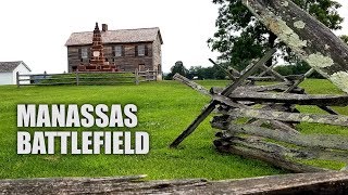 The American Civil War's First Major Battle (Manassas / Bull Run)