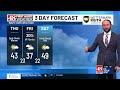 48 first alert forecast early clouds u0026 cool 40s thursday