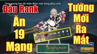 [Gcaothu] Chính thức ra mắt tướng mới Capheny - Trận rank đầu tiên ăn 19 mạng hủy diệt