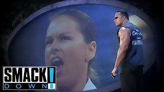 The Rock, Chyna, \u0026 Billy Gunn Confronts RTC Part 1 - SMACKDOWN!