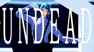 【MMDツイステ】UNDEAD【ジェイド・リーチ】