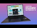 Unboxing of the Huawei MateBook 14 (2021) in the UAE