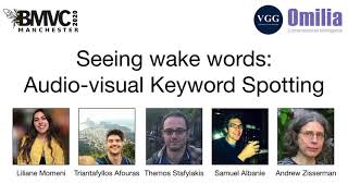 [BMVC'20] Seeing wake words: Audio-visual keyword spotting [full]