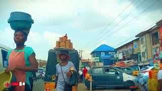 4K Local Food Market In Ghana, Accra. Real Hustle For Money. Make Money