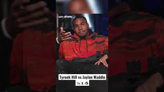 Tyreek Hill vs Jaylen Waddle 😳💨