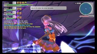 SAO LS : Lost song boss 40sec (Silica team) Kill